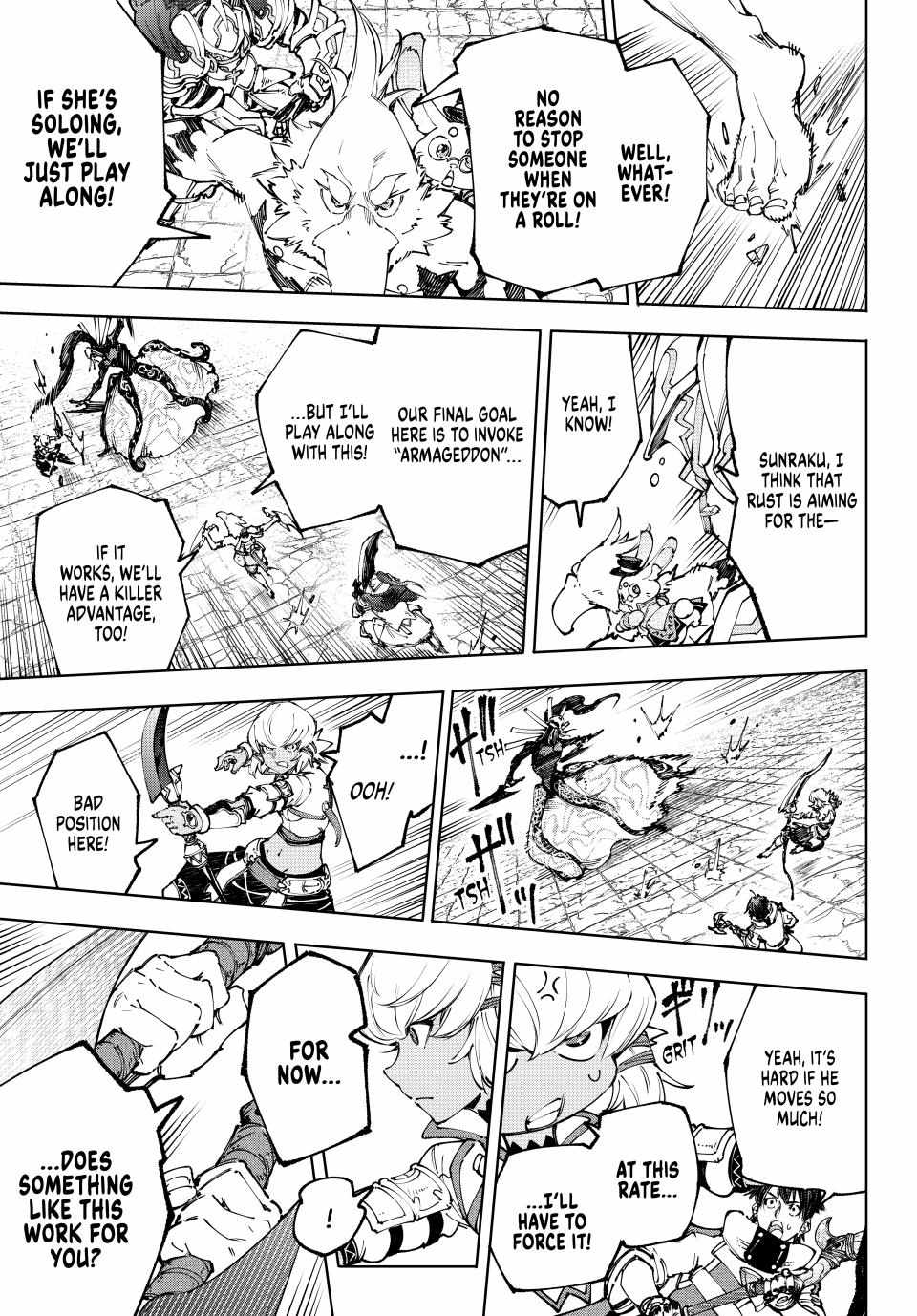 Shangri-La Frontier: Kusoge Hunter, Kami-gee ni Idoman to su Chapter 197 — Page 13