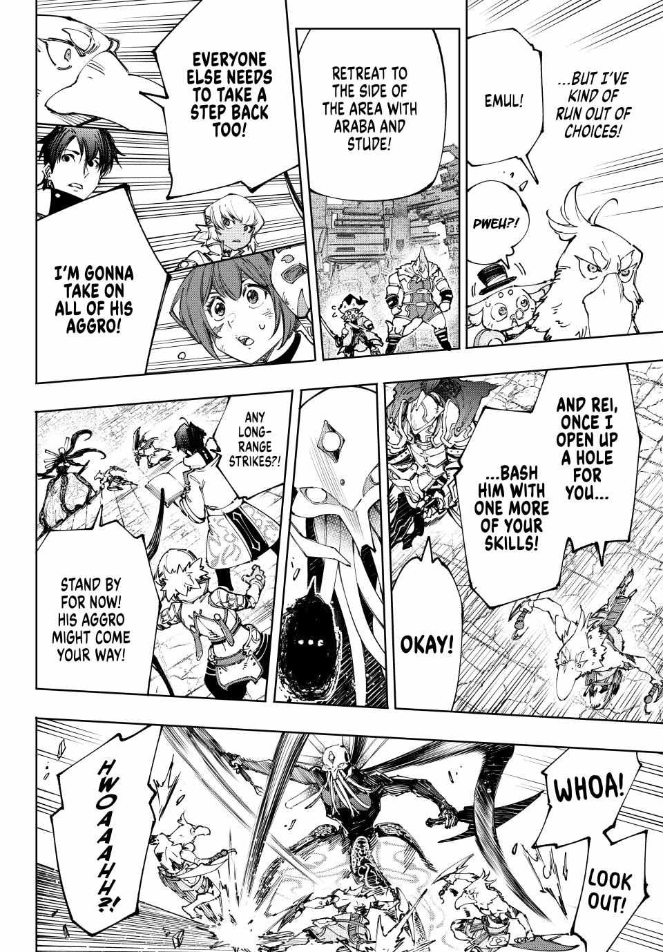 Shangri-La Frontier: Kusoge Hunter, Kami-gee ni Idoman to su Chapter 198 — Page 10