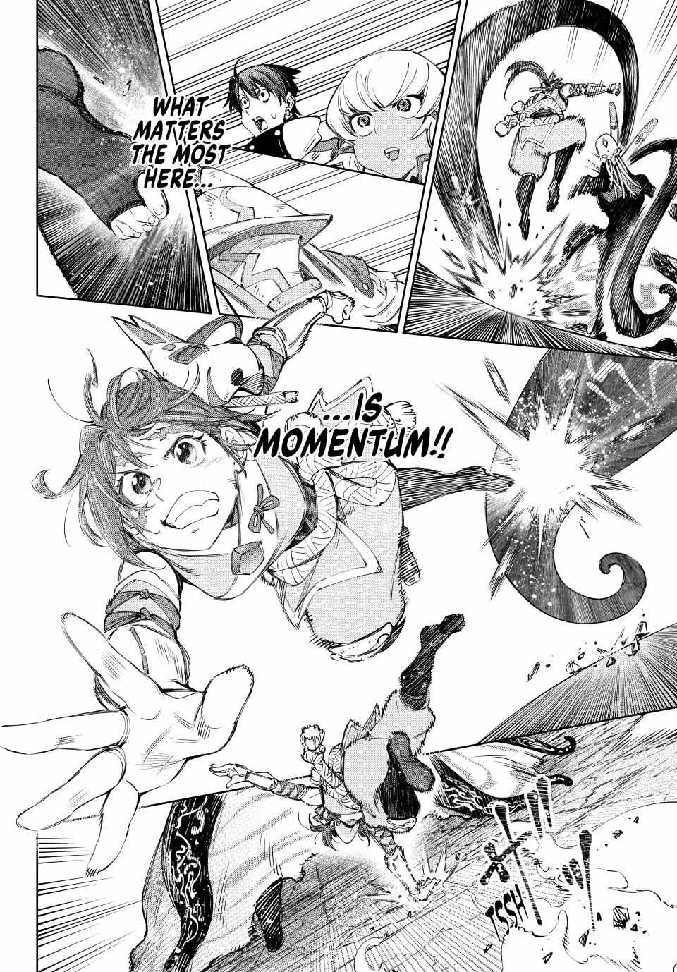 Shangri-La Frontier: Kusoge Hunter, Kami-gee ni Idoman to su Chapter 198 — Page 16