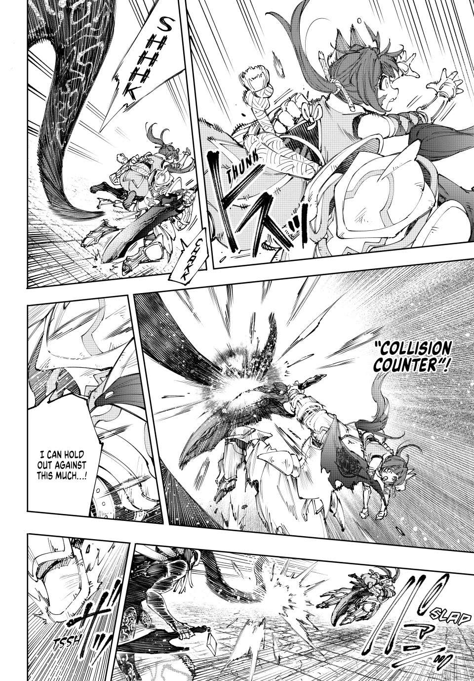Shangri-La Frontier: Kusoge Hunter, Kami-gee ni Idoman to su Chapter 199 — Page 4