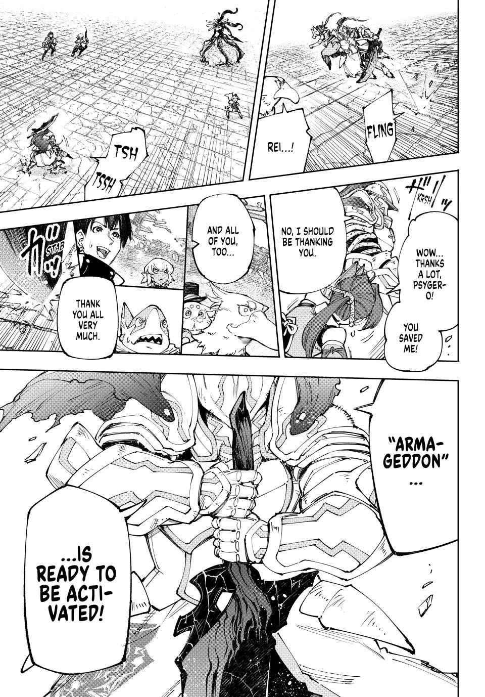Shangri-La Frontier: Kusoge Hunter, Kami-gee ni Idoman to su Chapter 199 — Page 5