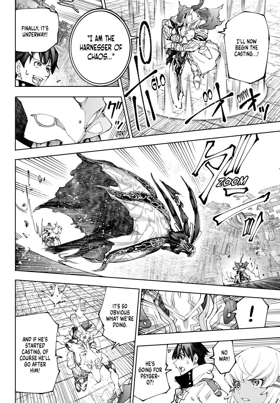 Shangri-La Frontier: Kusoge Hunter, Kami-gee ni Idoman to su Chapter 199 — Page 6