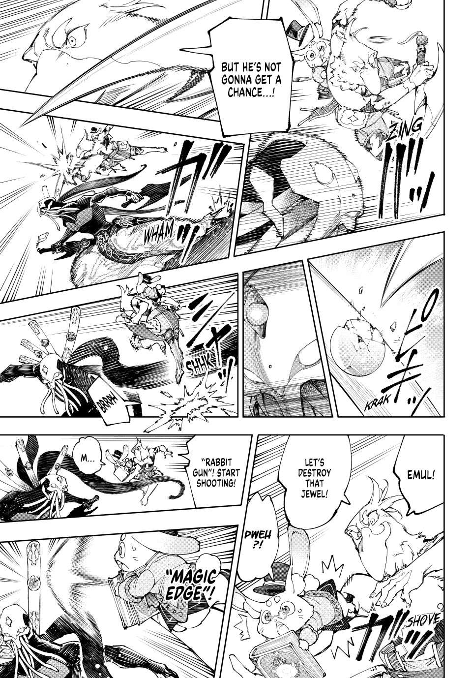 Shangri-La Frontier: Kusoge Hunter, Kami-gee ni Idoman to su Chapter 199 — Page 7