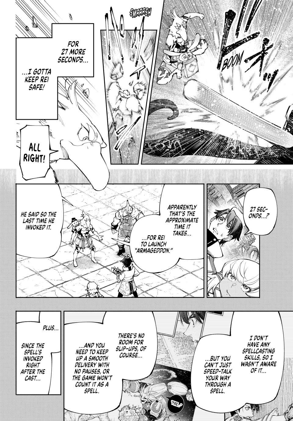 Shangri-La Frontier: Kusoge Hunter, Kami-gee ni Idoman to su Chapter 199 — Page 8
