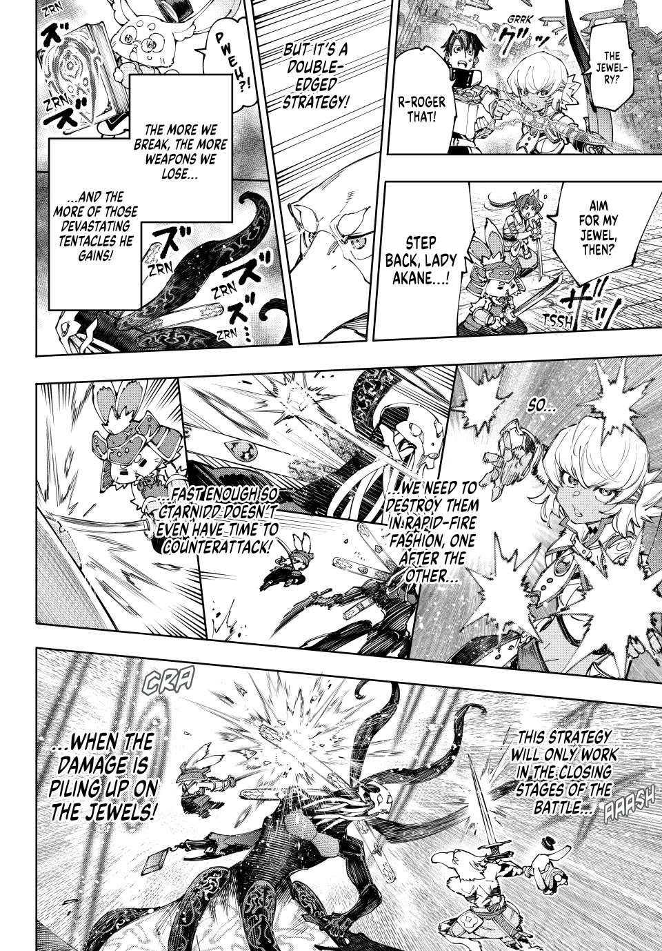 Shangri-La Frontier: Kusoge Hunter, Kami-gee ni Idoman to su Chapter 199 — Page 10
