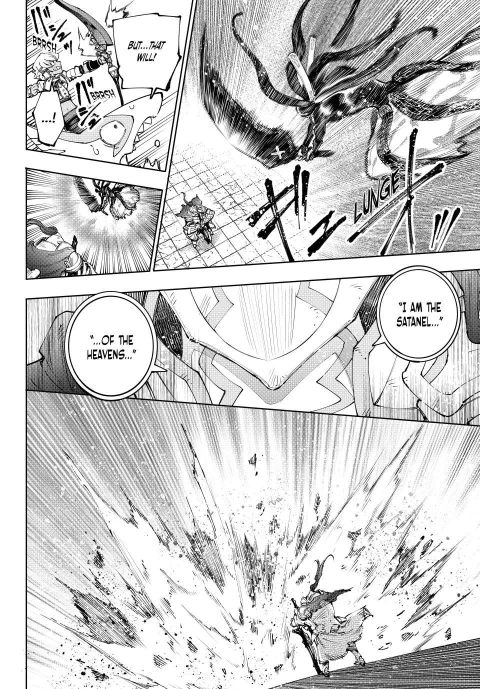 Shangri-La Frontier: Kusoge Hunter, Kami-gee ni Idoman to su Chapter 199 — Page 16
