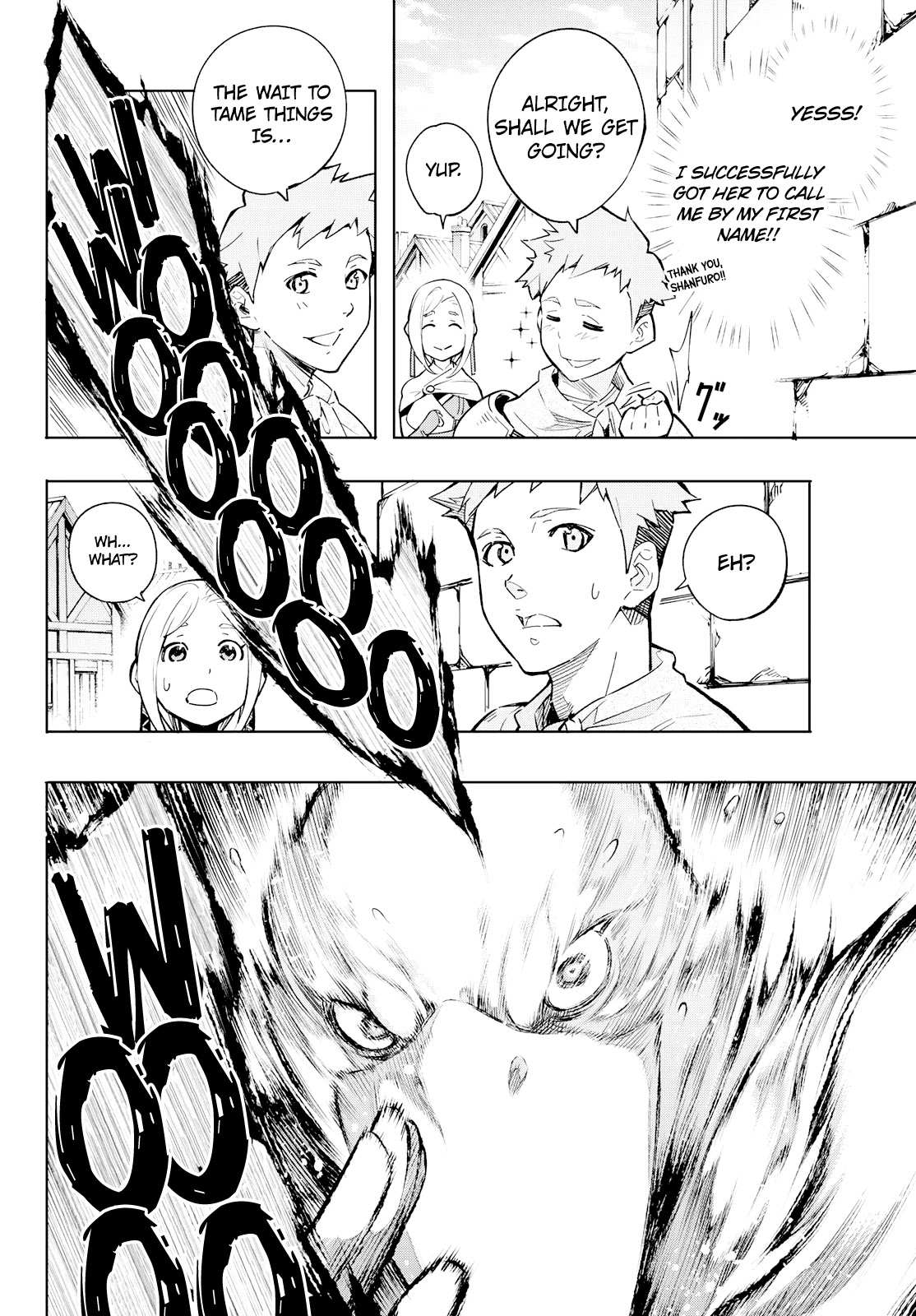 Shangri-La Frontier: Kusoge Hunter, Kami-gee ni Idoman to su Chapter 2 — Page 19
