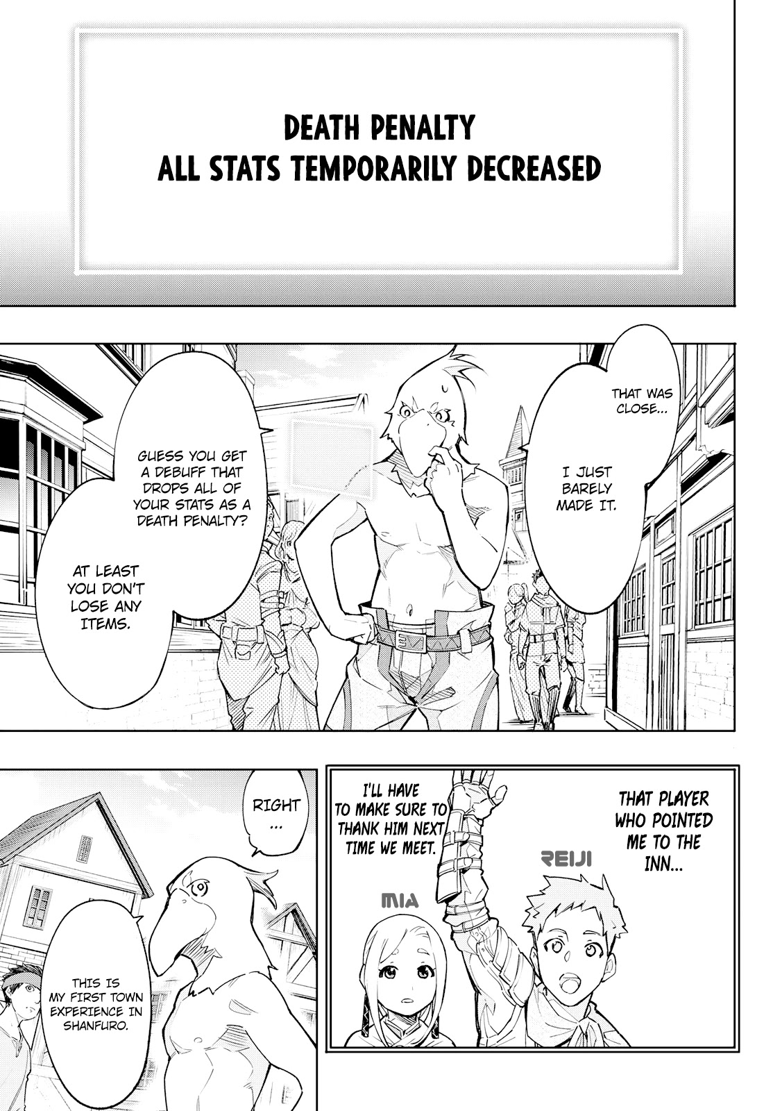 Shangri-La Frontier: Kusoge Hunter, Kami-gee ni Idoman to su Chapter 2 — Page 24