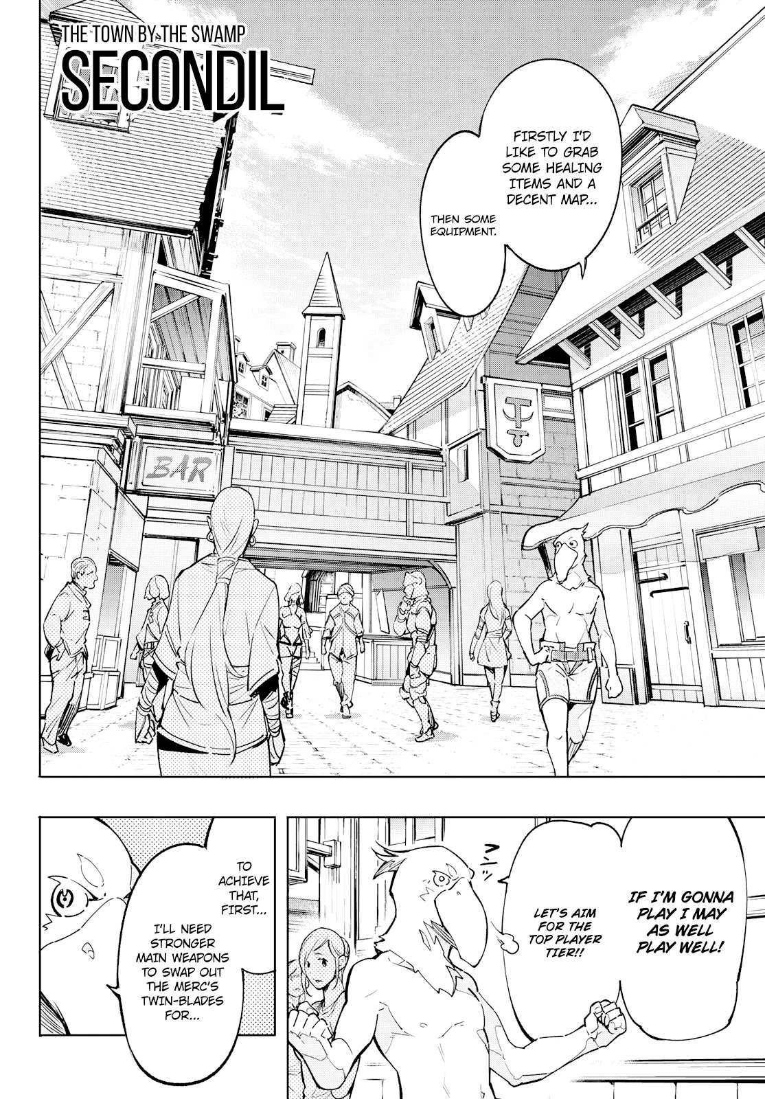 Shangri-La Frontier: Kusoge Hunter, Kami-gee ni Idoman to su Chapter 2 — Page 25