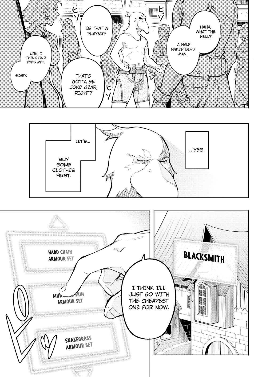 Shangri-La Frontier: Kusoge Hunter, Kami-gee ni Idoman to su Chapter 2 — Page 26