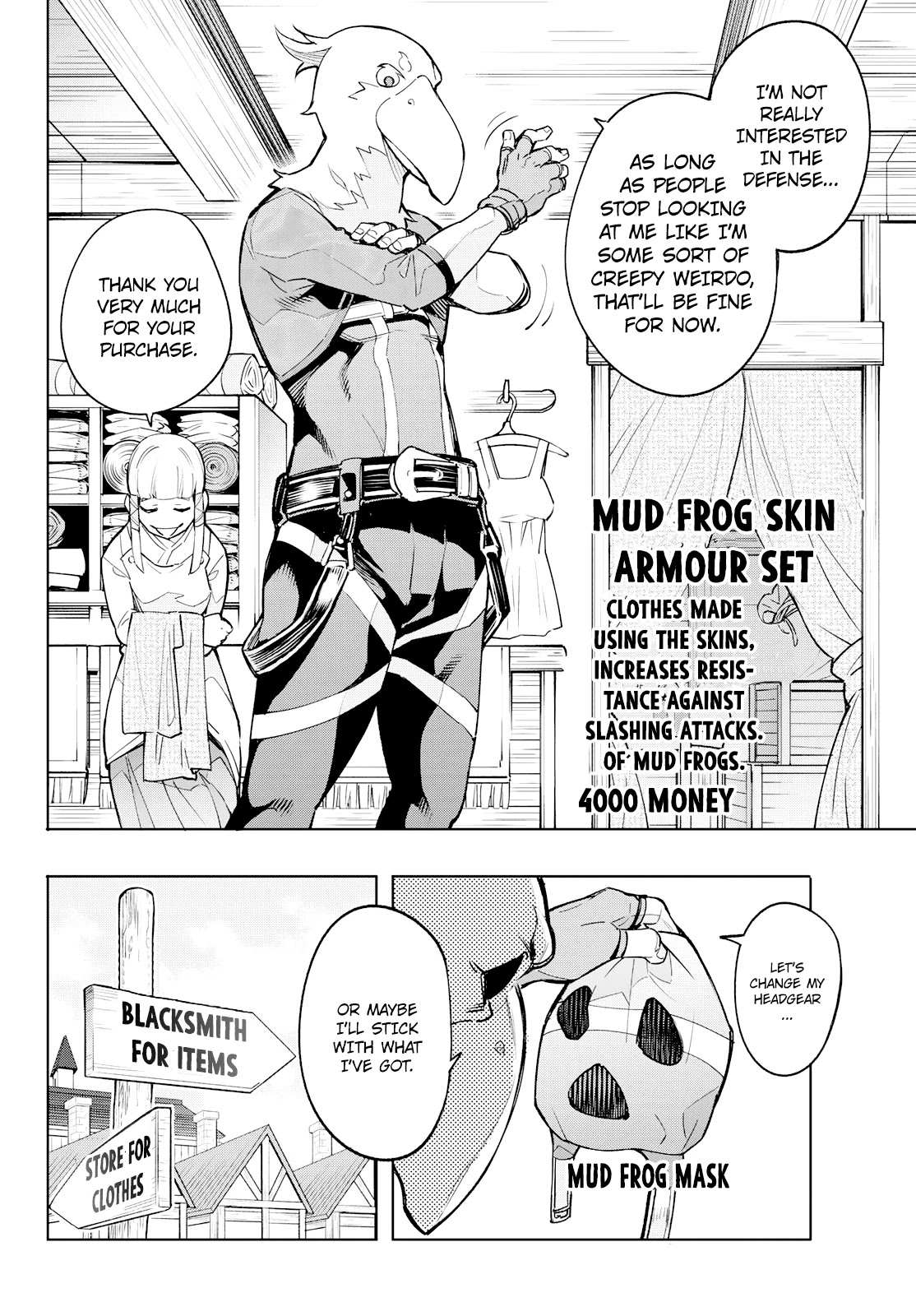 Shangri-La Frontier: Kusoge Hunter, Kami-gee ni Idoman to su Chapter 2 — Page 27