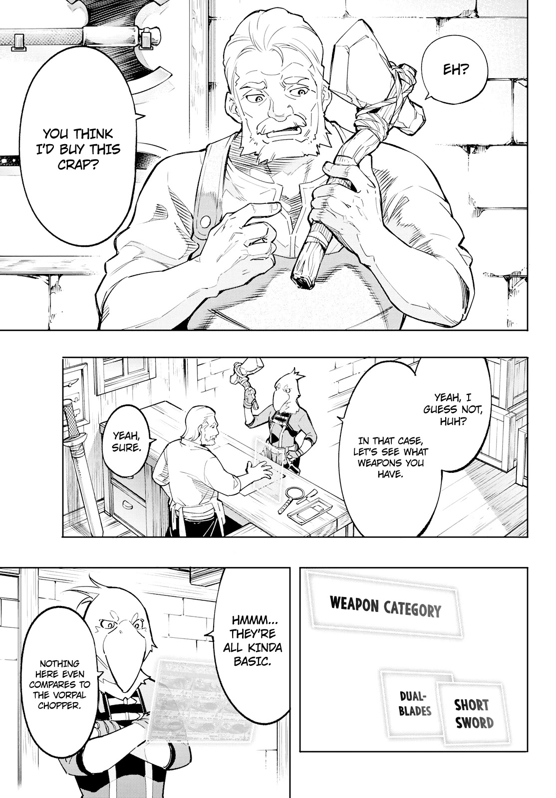 Shangri-La Frontier: Kusoge Hunter, Kami-gee ni Idoman to su Chapter 2 — Page 28