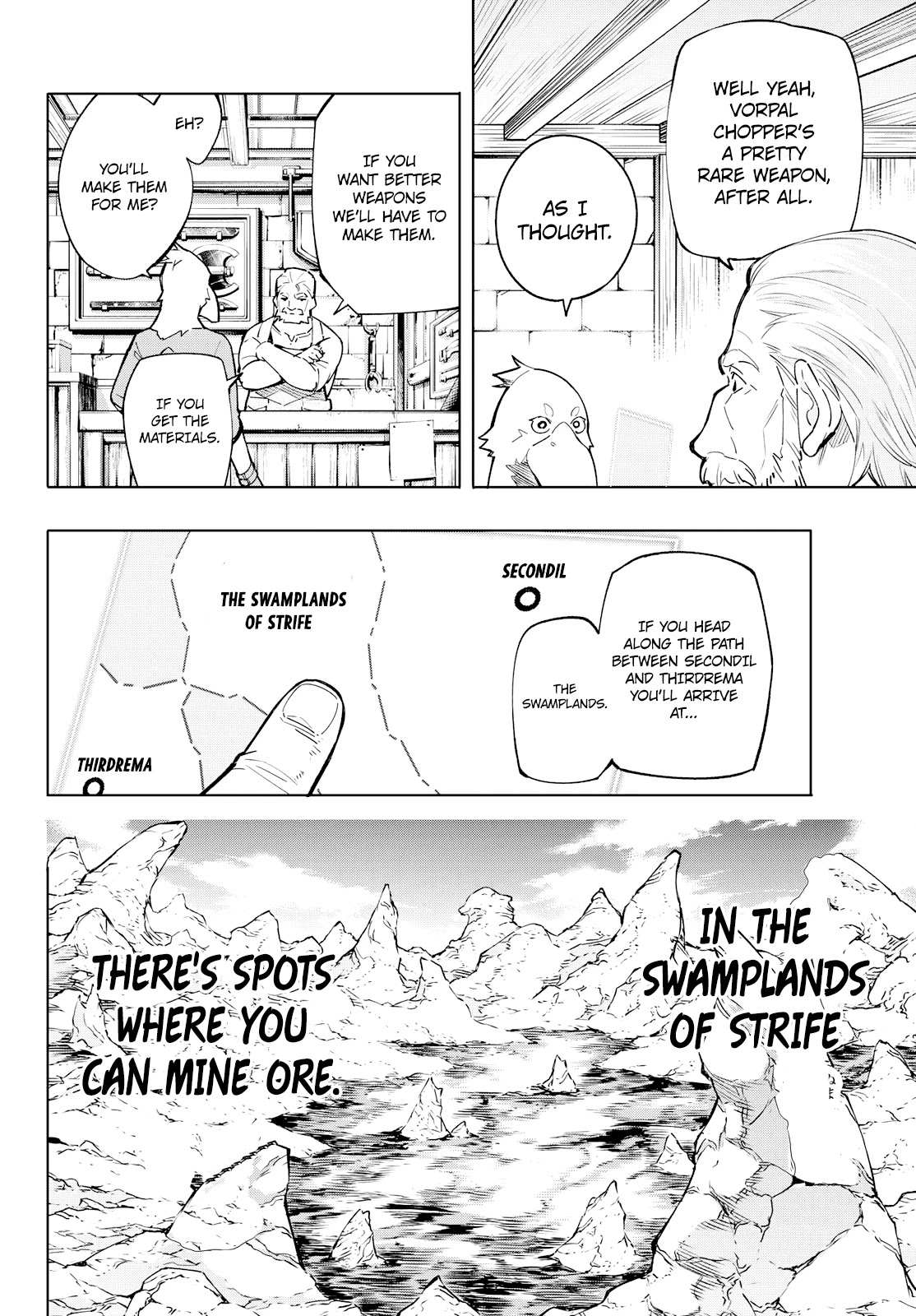 Shangri-La Frontier: Kusoge Hunter, Kami-gee ni Idoman to su Chapter 2 — Page 29