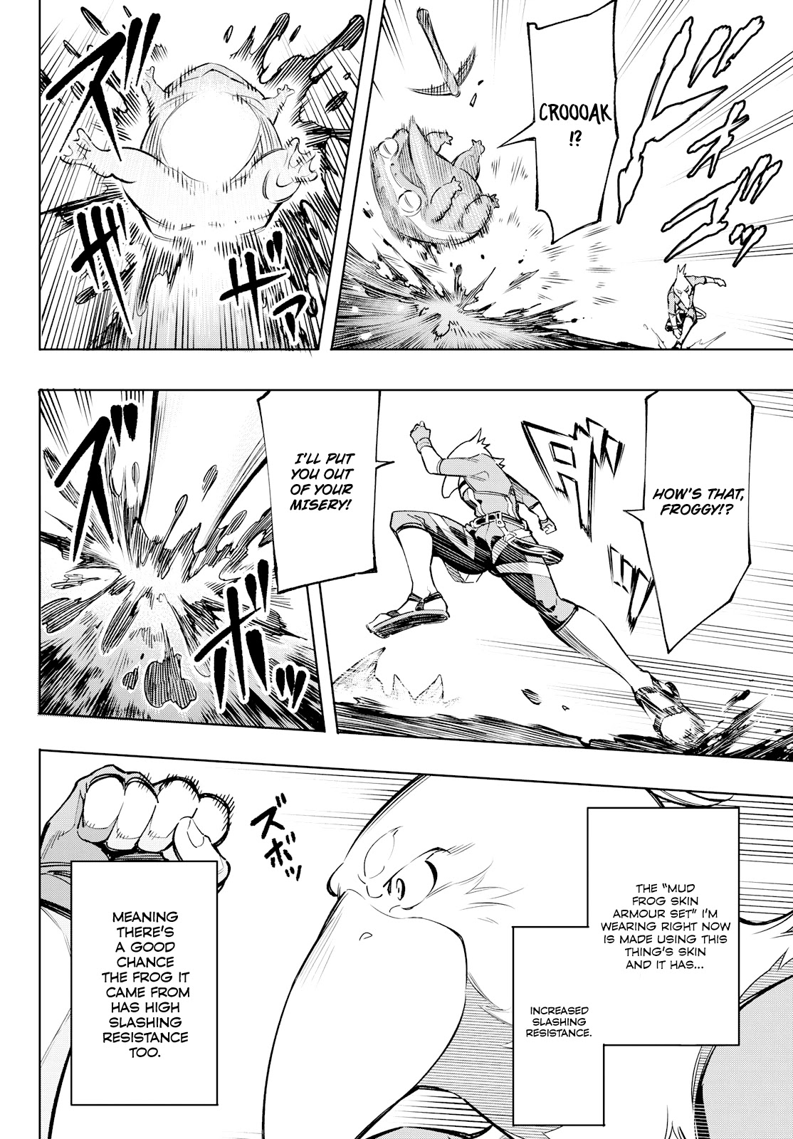 Shangri-La Frontier: Kusoge Hunter, Kami-gee ni Idoman to su Chapter 2 — Page 35