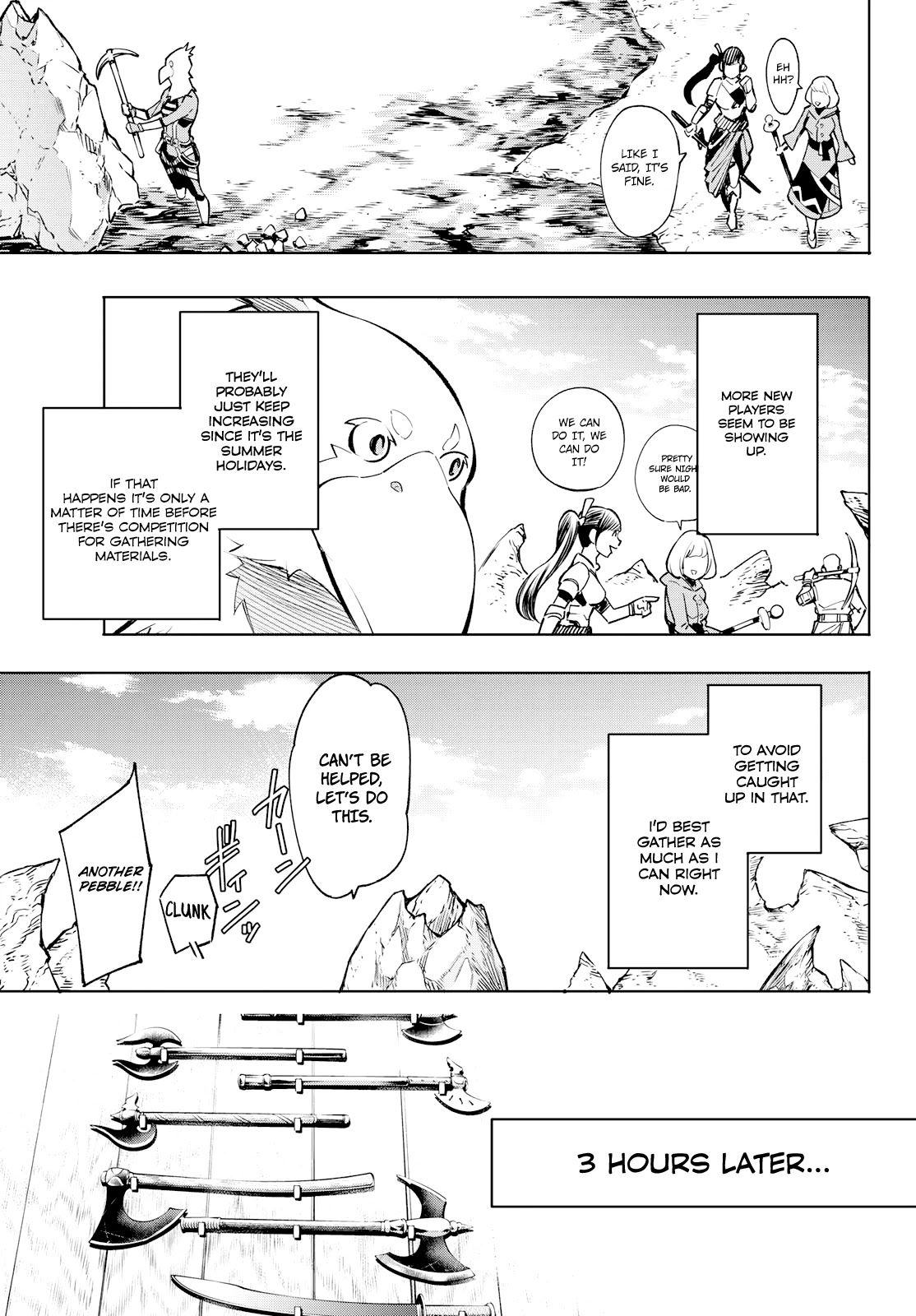 Shangri-La Frontier: Kusoge Hunter, Kami-gee ni Idoman to su Chapter 2 — Page 38