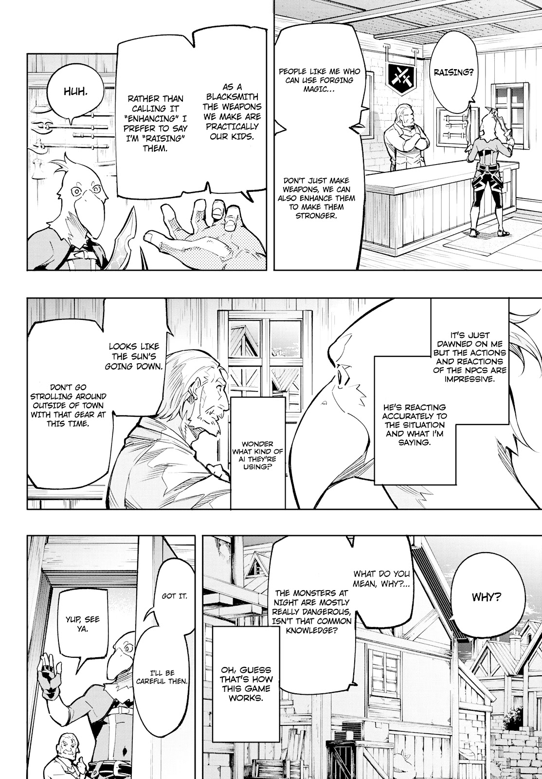 Shangri-La Frontier: Kusoge Hunter, Kami-gee ni Idoman to su Chapter 2 — Page 41