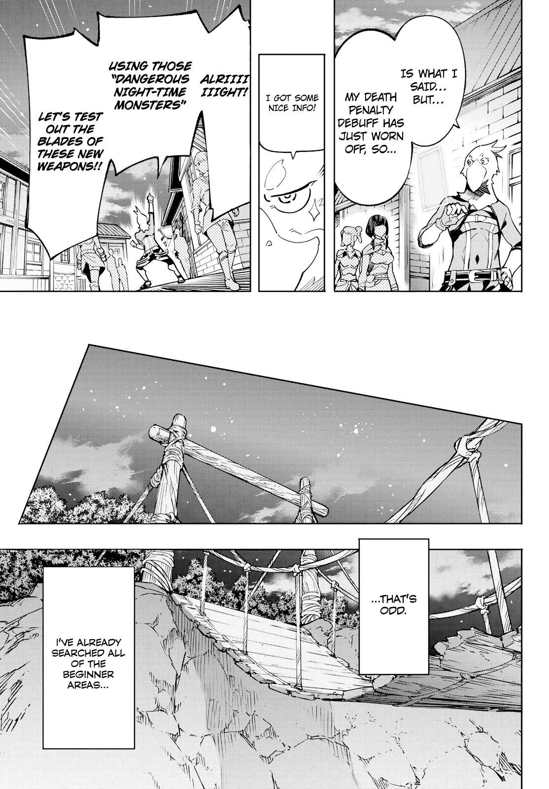 Shangri-La Frontier: Kusoge Hunter, Kami-gee ni Idoman to su Chapter 2 — Page 42