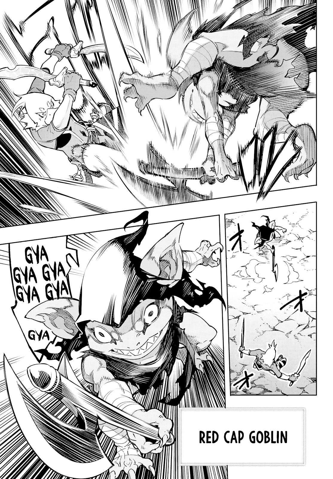 Shangri-La Frontier: Kusoge Hunter, Kami-gee ni Idoman to su Chapter 2 — Page 46