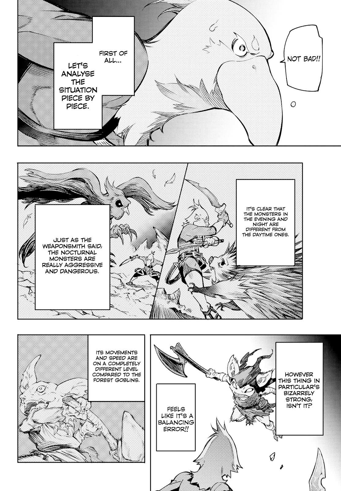 Shangri-La Frontier: Kusoge Hunter, Kami-gee ni Idoman to su Chapter 2 — Page 47