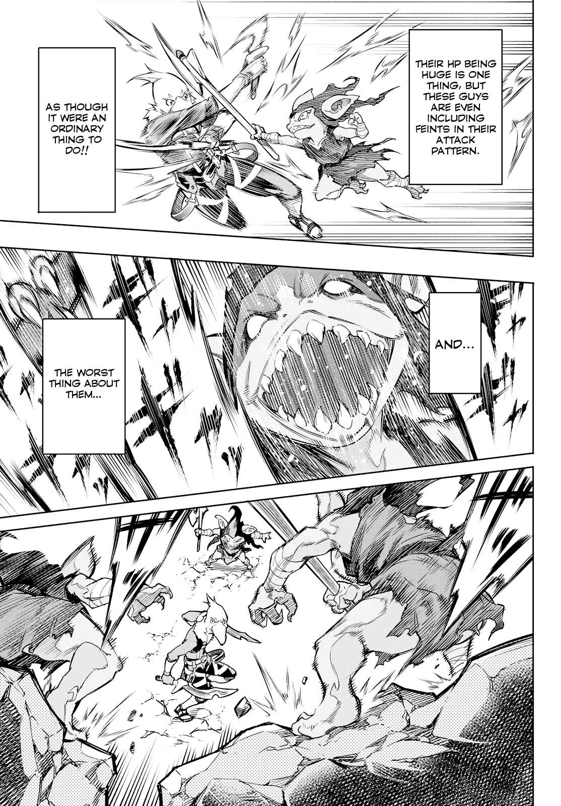 Shangri-La Frontier: Kusoge Hunter, Kami-gee ni Idoman to su Chapter 2 — Page 48
