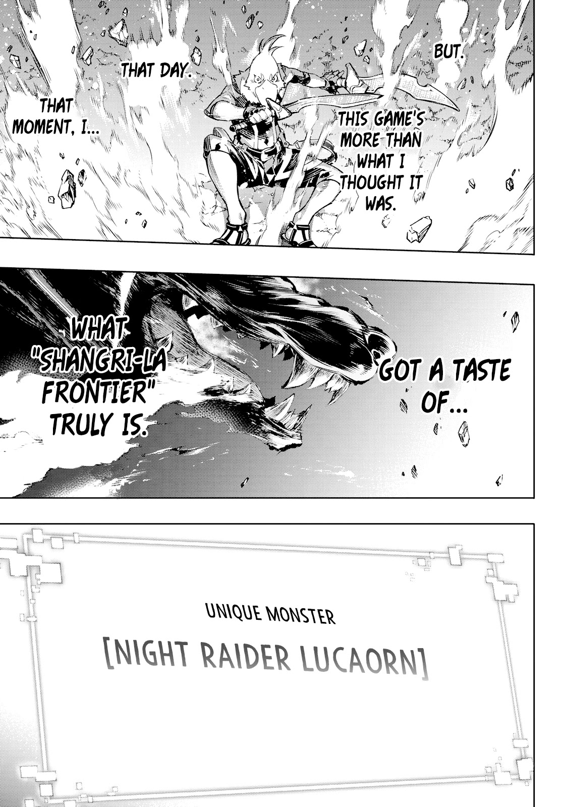 Shangri-La Frontier: Kusoge Hunter, Kami-gee ni Idoman to su Chapter 2 — Page 53