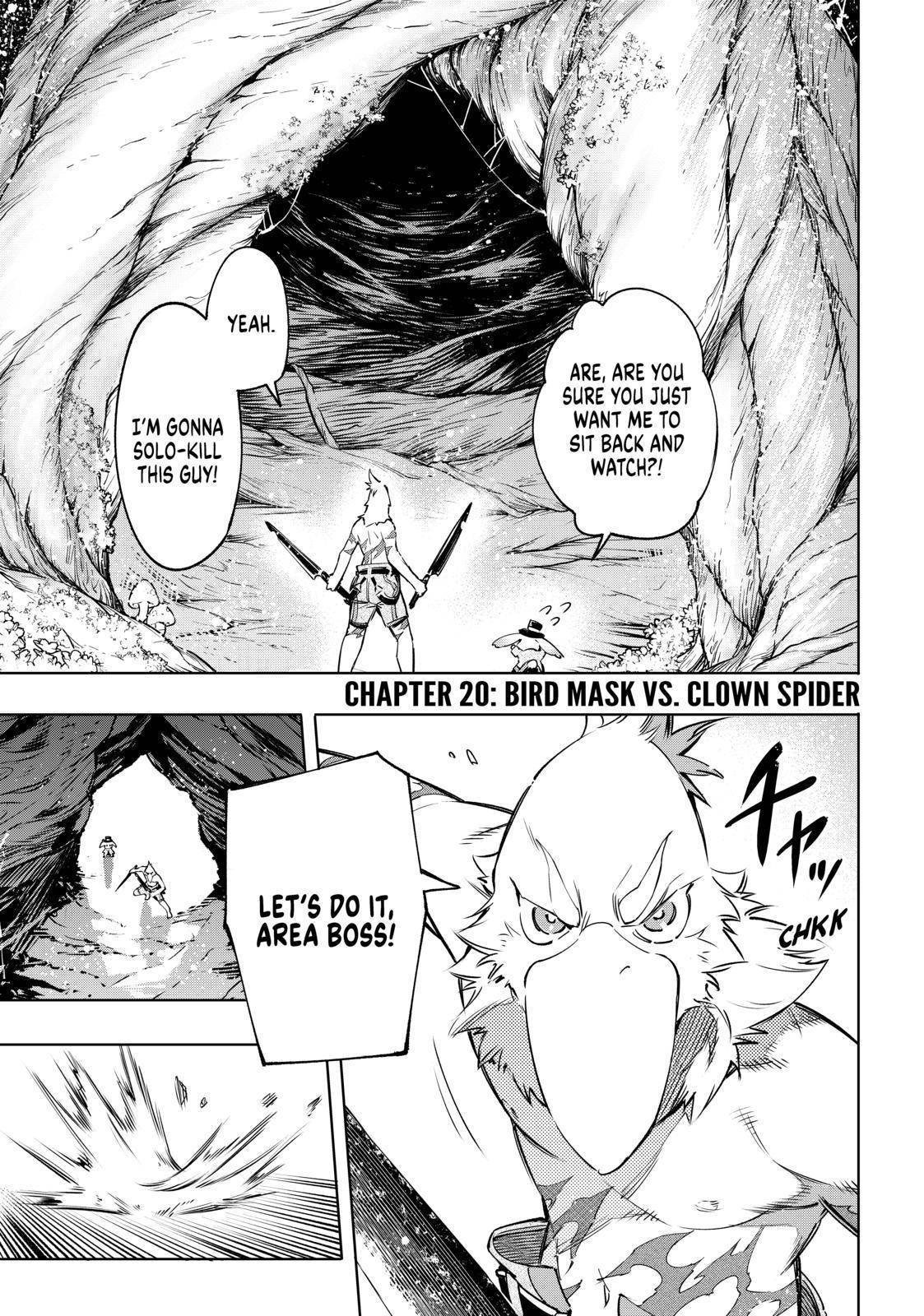Shangri-La Frontier: Kusoge Hunter, Kami-gee ni Idoman to su Chapter 20 — Page 1