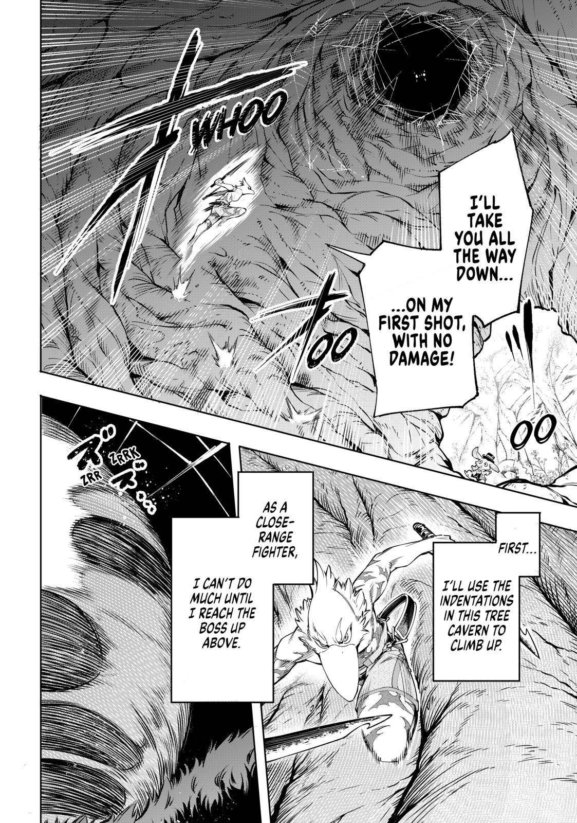 Shangri-La Frontier: Kusoge Hunter, Kami-gee ni Idoman to su Chapter 20 — Page 2