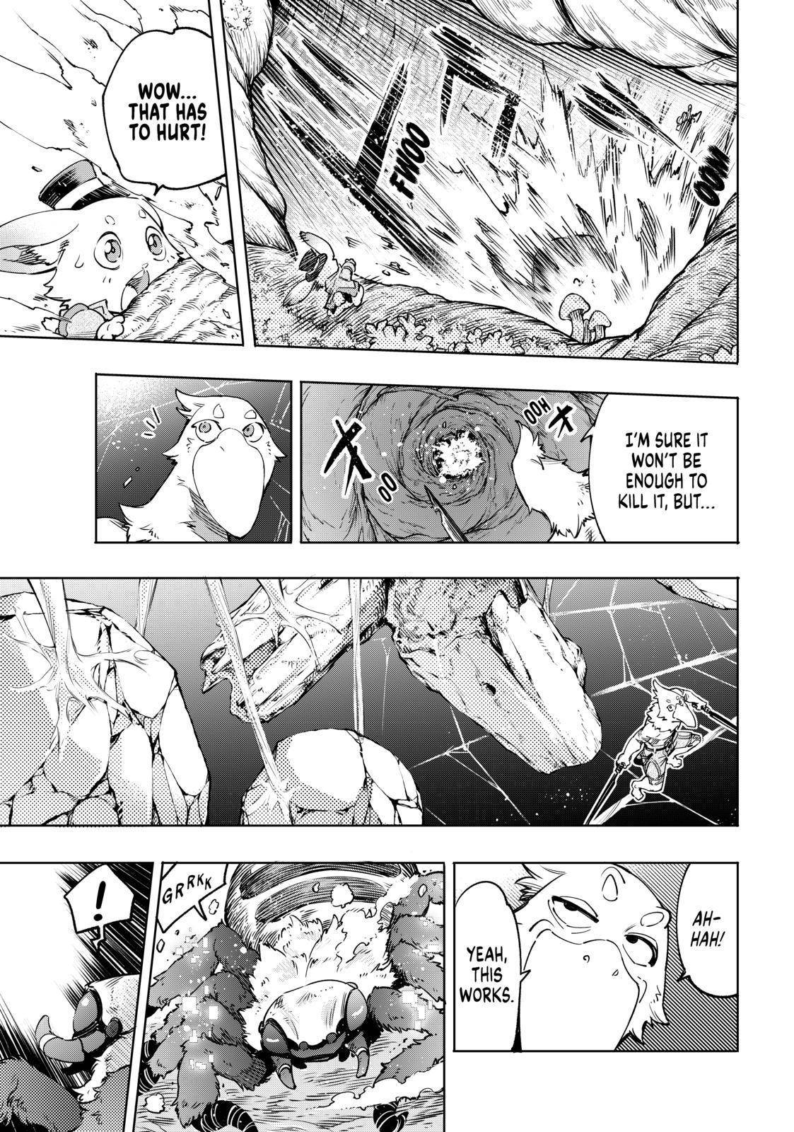 Shangri-La Frontier: Kusoge Hunter, Kami-gee ni Idoman to su Chapter 20 — Page 11