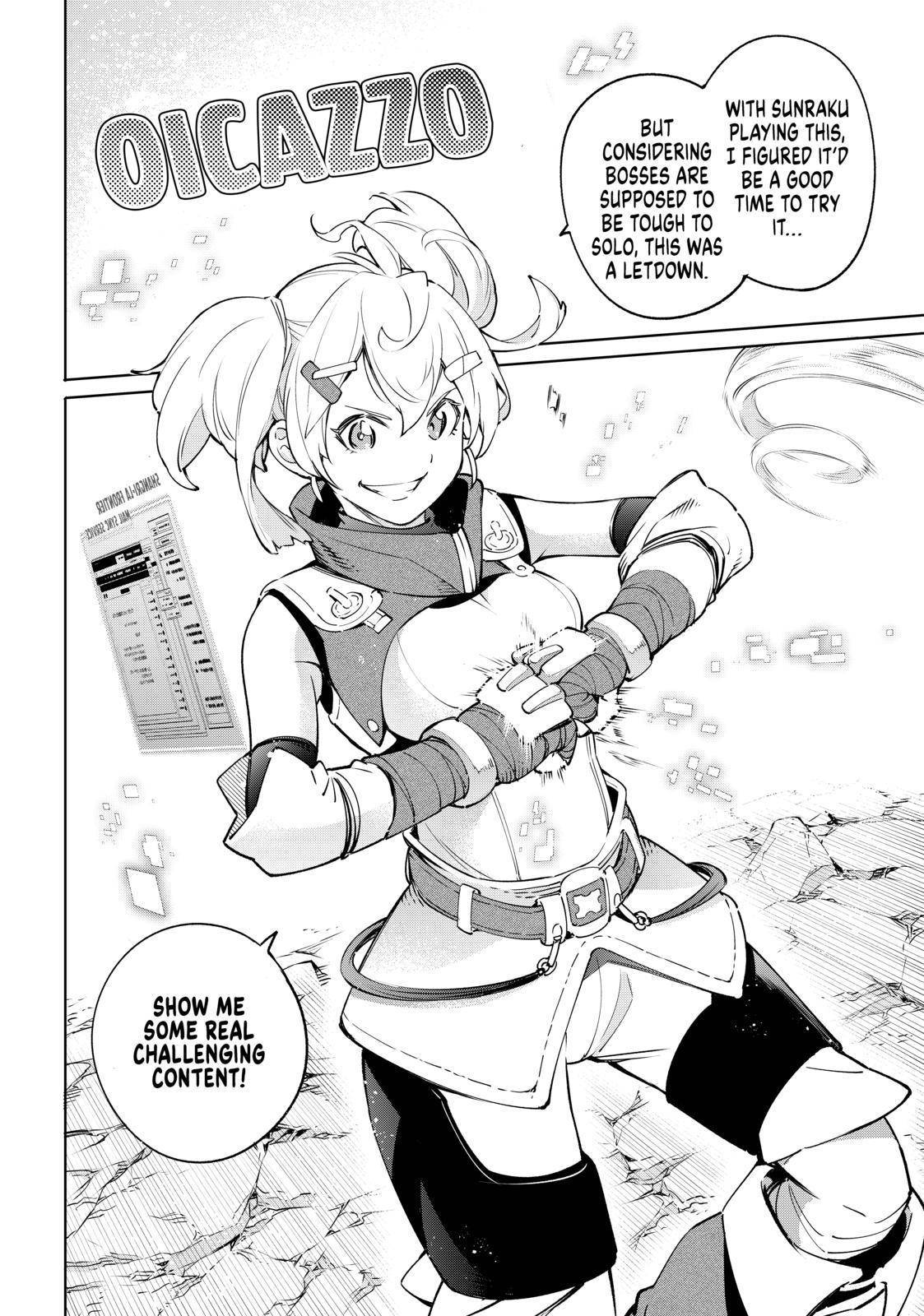 Shangri-La Frontier: Kusoge Hunter, Kami-gee ni Idoman to su Chapter 20 — Page 18