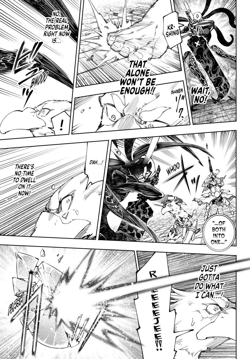 Shangri-La Frontier: Kusoge Hunter, Kami-gee ni Idoman to su Chapter 200 — Page 3