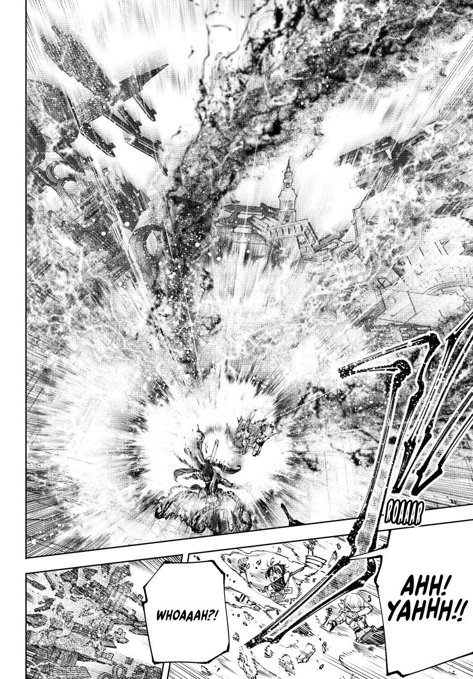 Shangri-La Frontier: Kusoge Hunter, Kami-gee ni Idoman to su Chapter 200 — Page 9