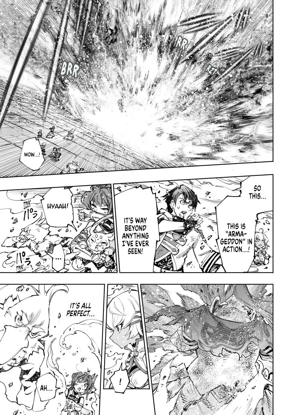 Shangri-La Frontier: Kusoge Hunter, Kami-gee ni Idoman to su Chapter 200 — Page 12