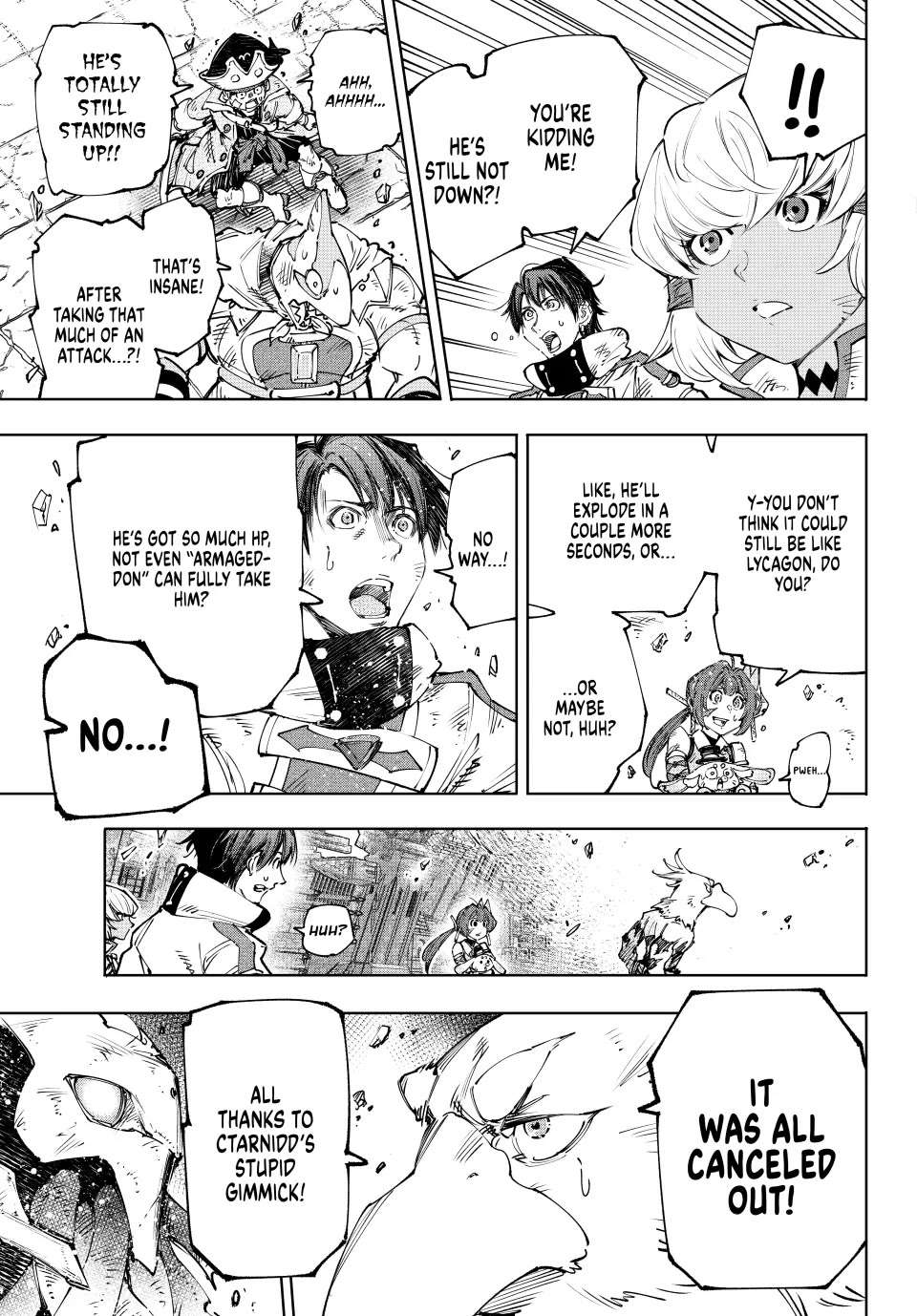Shangri-La Frontier: Kusoge Hunter, Kami-gee ni Idoman to su Chapter 200 — Page 14