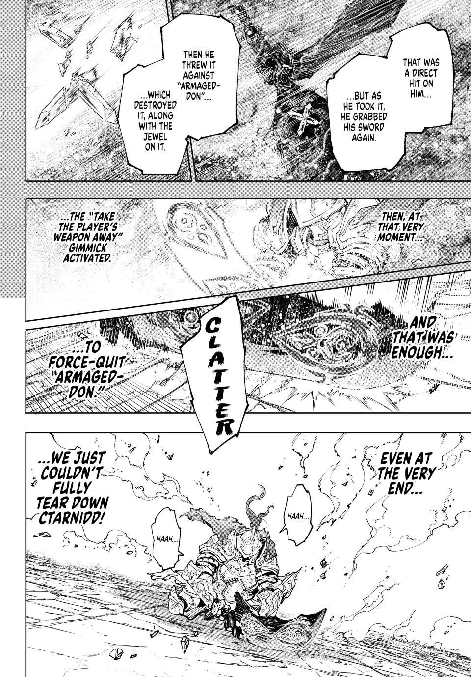 Shangri-La Frontier: Kusoge Hunter, Kami-gee ni Idoman to su Chapter 200 — Page 15