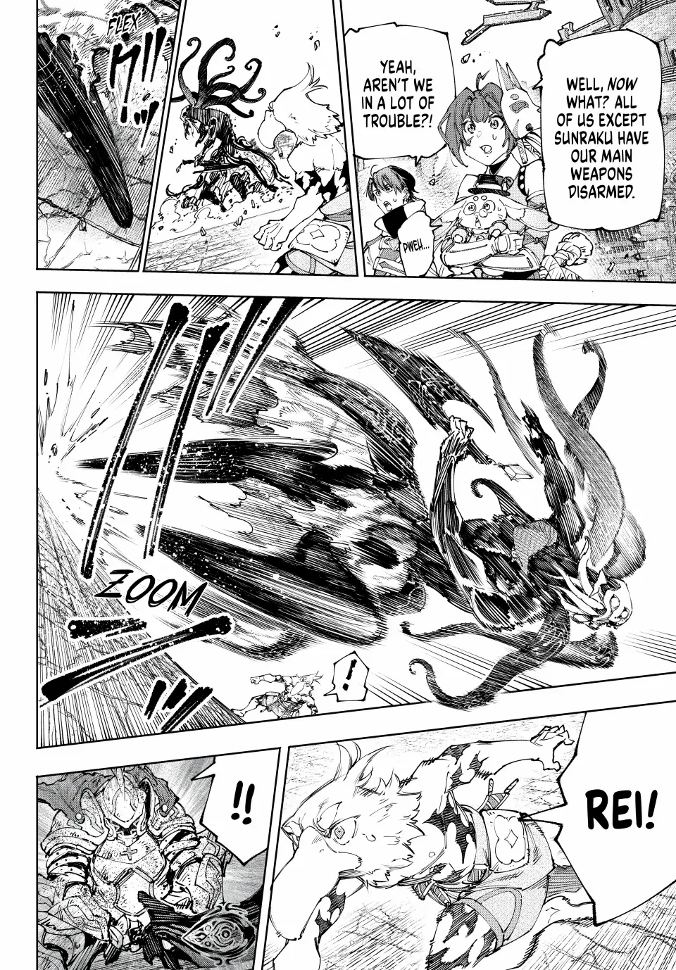 Shangri-La Frontier: Kusoge Hunter, Kami-gee ni Idoman to su Chapter 201 — Page 3