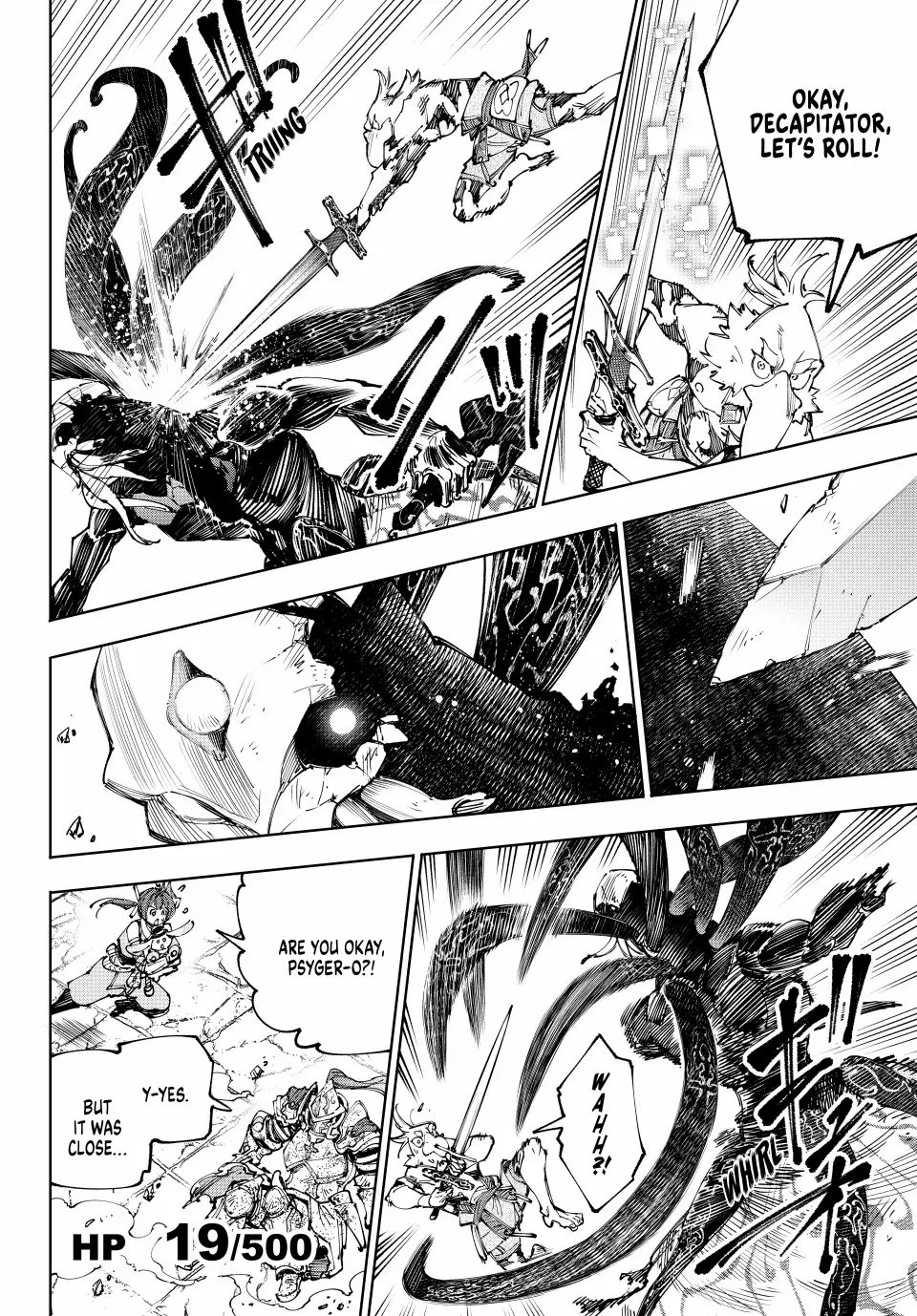 Shangri-La Frontier: Kusoge Hunter, Kami-gee ni Idoman to su Chapter 201 — Page 5