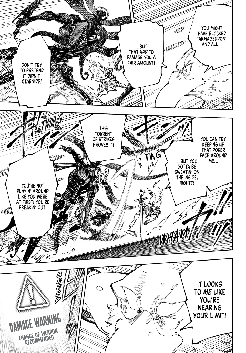 Shangri-La Frontier: Kusoge Hunter, Kami-gee ni Idoman to su Chapter 201 — Page 6