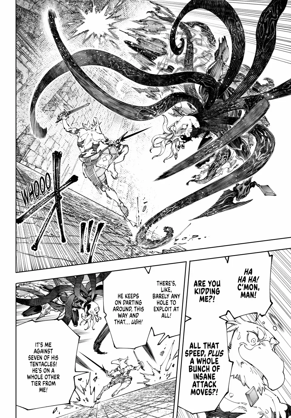 Shangri-La Frontier: Kusoge Hunter, Kami-gee ni Idoman to su Chapter 201 — Page 11
