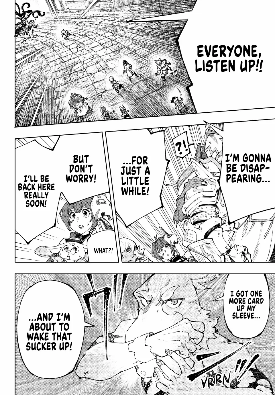 Shangri-La Frontier: Kusoge Hunter, Kami-gee ni Idoman to su Chapter 201 — Page 13