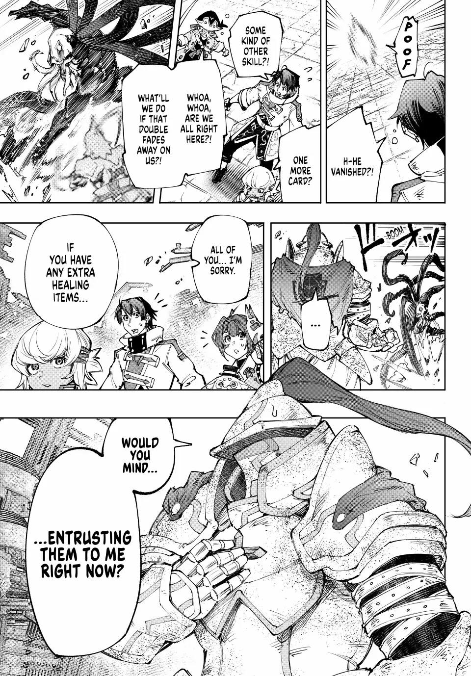 Shangri-La Frontier: Kusoge Hunter, Kami-gee ni Idoman to su Chapter 201 — Page 14