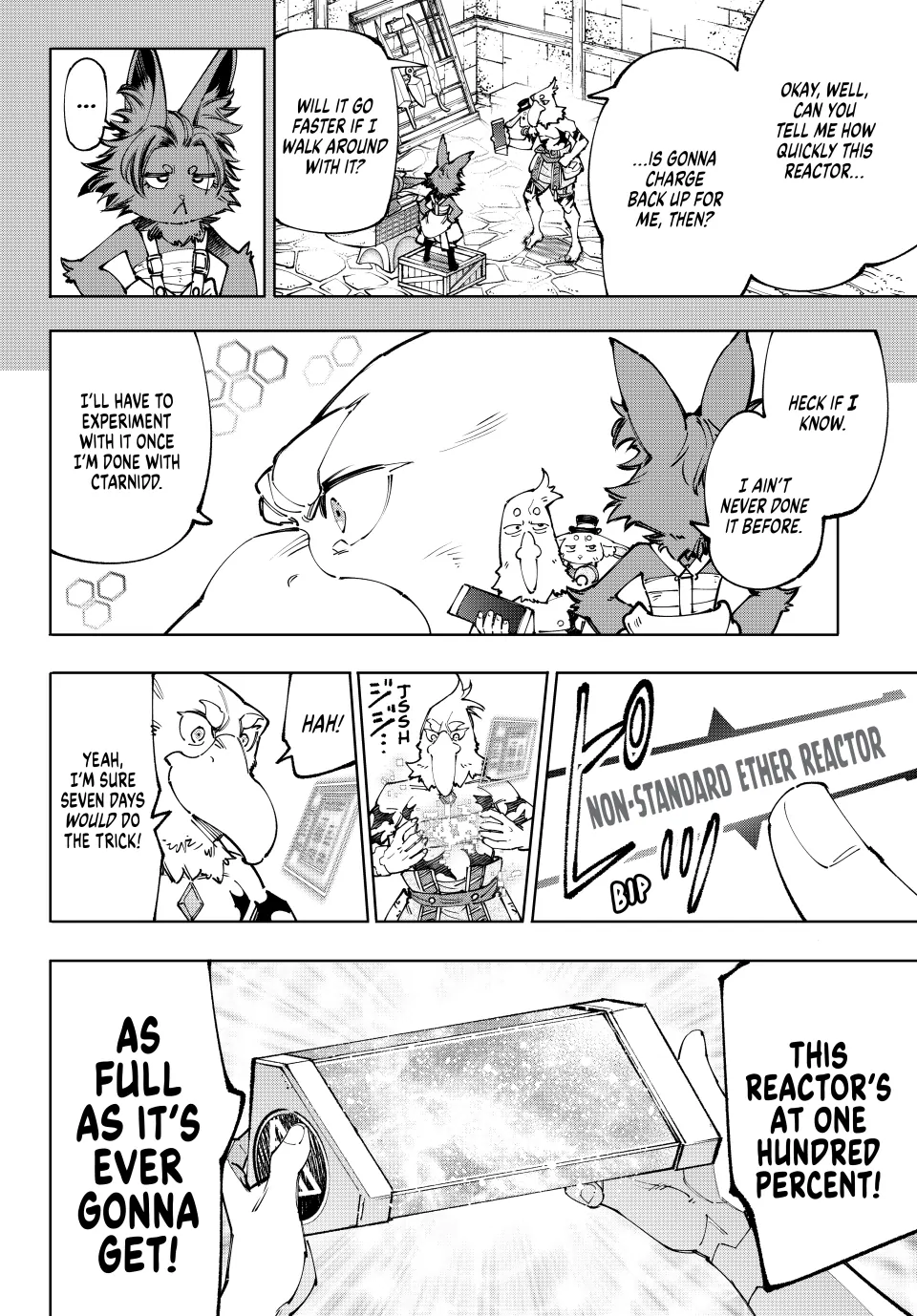 Shangri-La Frontier: Kusoge Hunter, Kami-gee ni Idoman to su Chapter 201 — Page 17