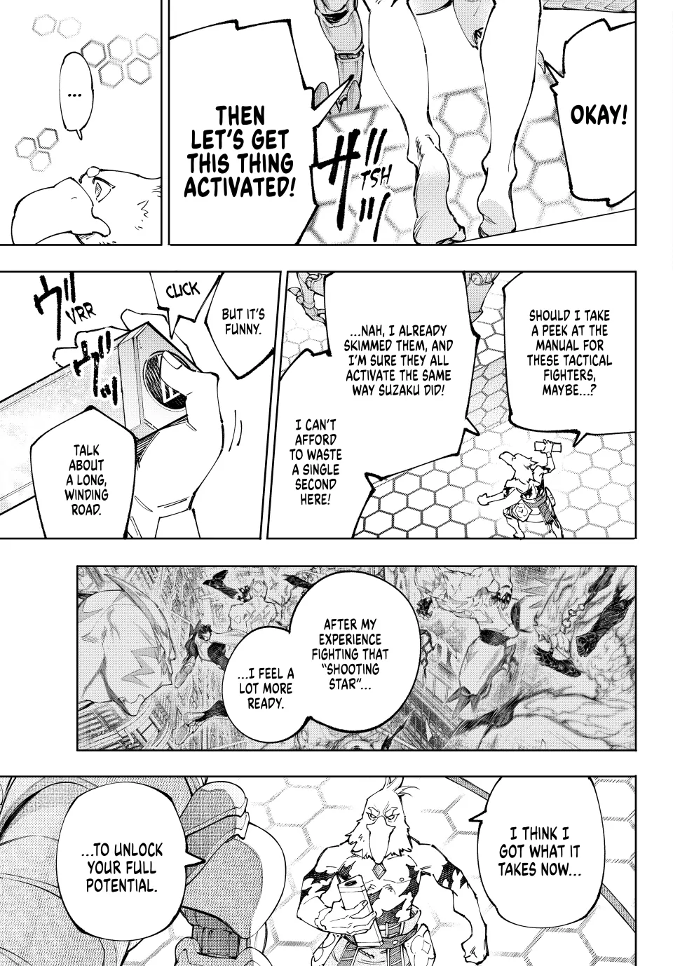 Shangri-La Frontier: Kusoge Hunter, Kami-gee ni Idoman to su Chapter 201 — Page 18