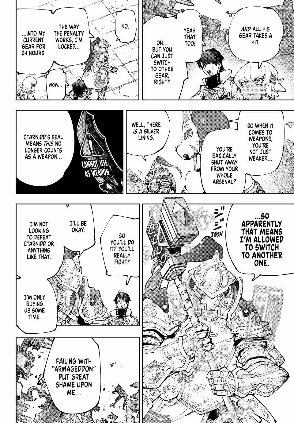 Shangri-La Frontier: Kusoge Hunter, Kami-gee ni Idoman to su Chapter 202 — Page 5