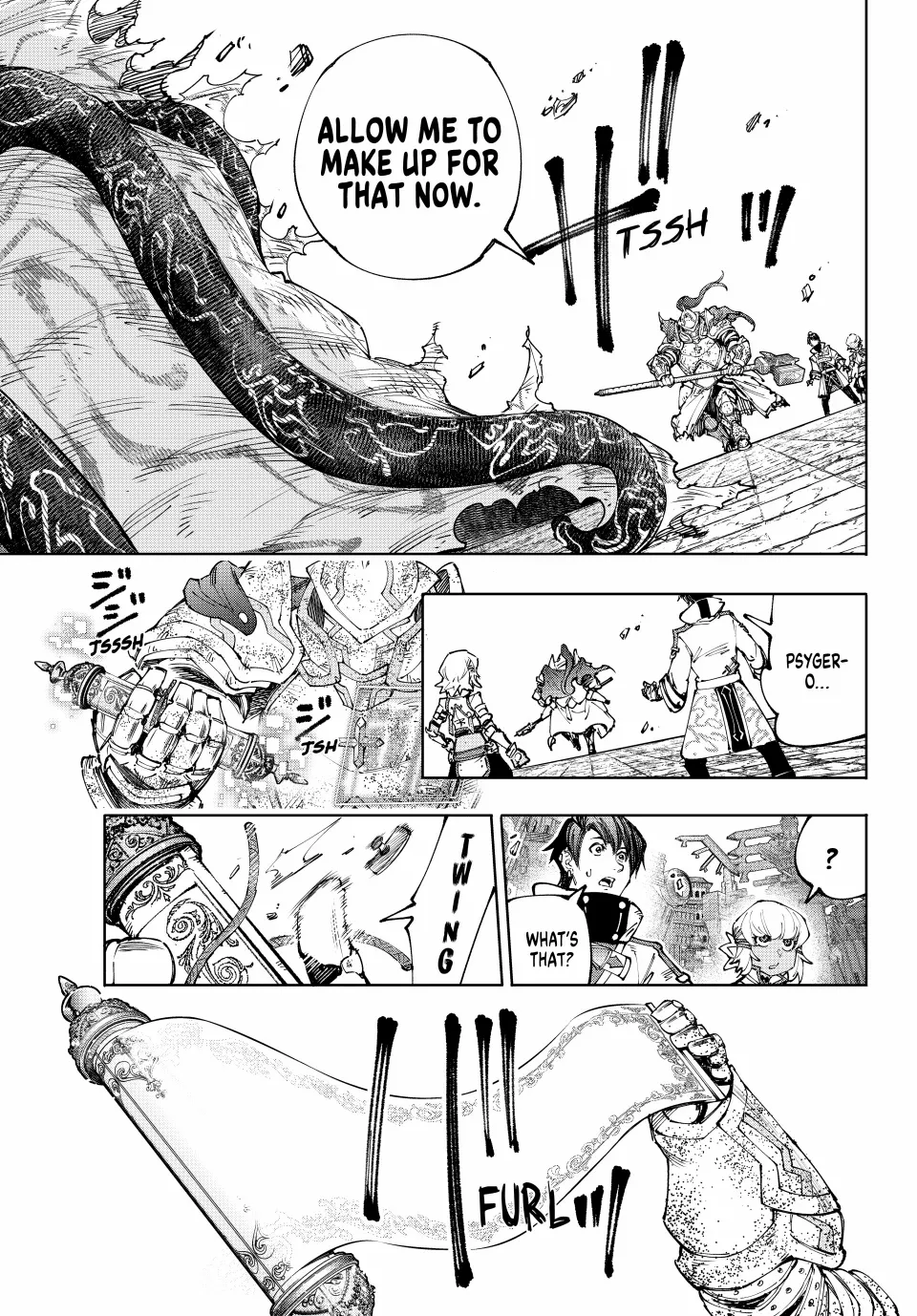 Shangri-La Frontier: Kusoge Hunter, Kami-gee ni Idoman to su Chapter 202 — Page 6