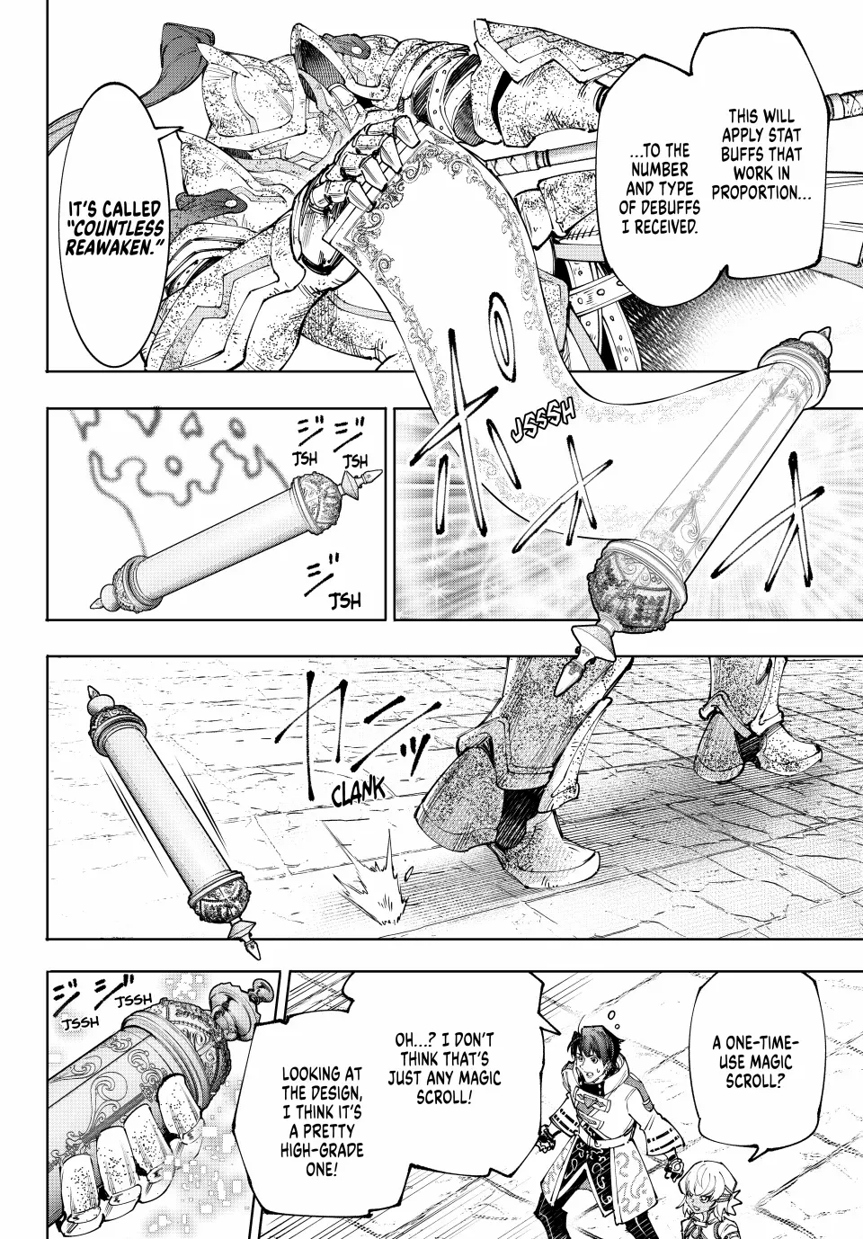 Shangri-La Frontier: Kusoge Hunter, Kami-gee ni Idoman to su Chapter 202 — Page 7