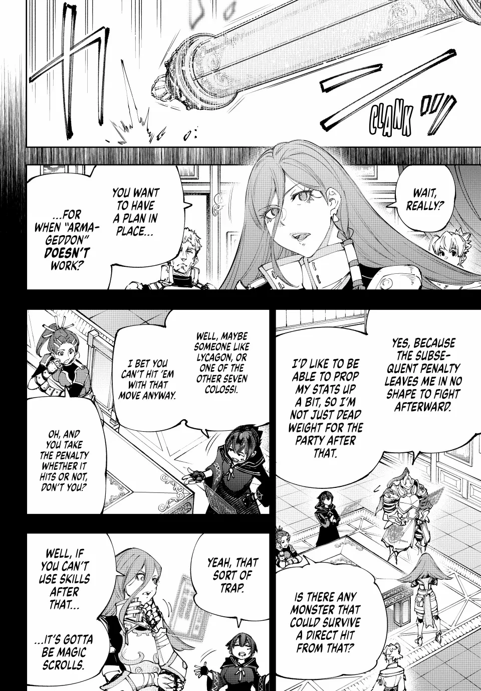 Shangri-La Frontier: Kusoge Hunter, Kami-gee ni Idoman to su Chapter 202 — Page 9