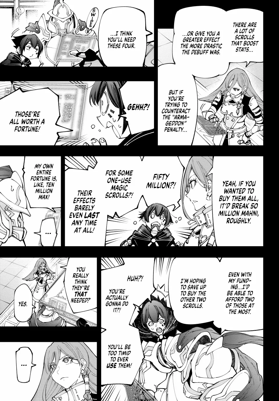 Shangri-La Frontier: Kusoge Hunter, Kami-gee ni Idoman to su Chapter 202 — Page 10