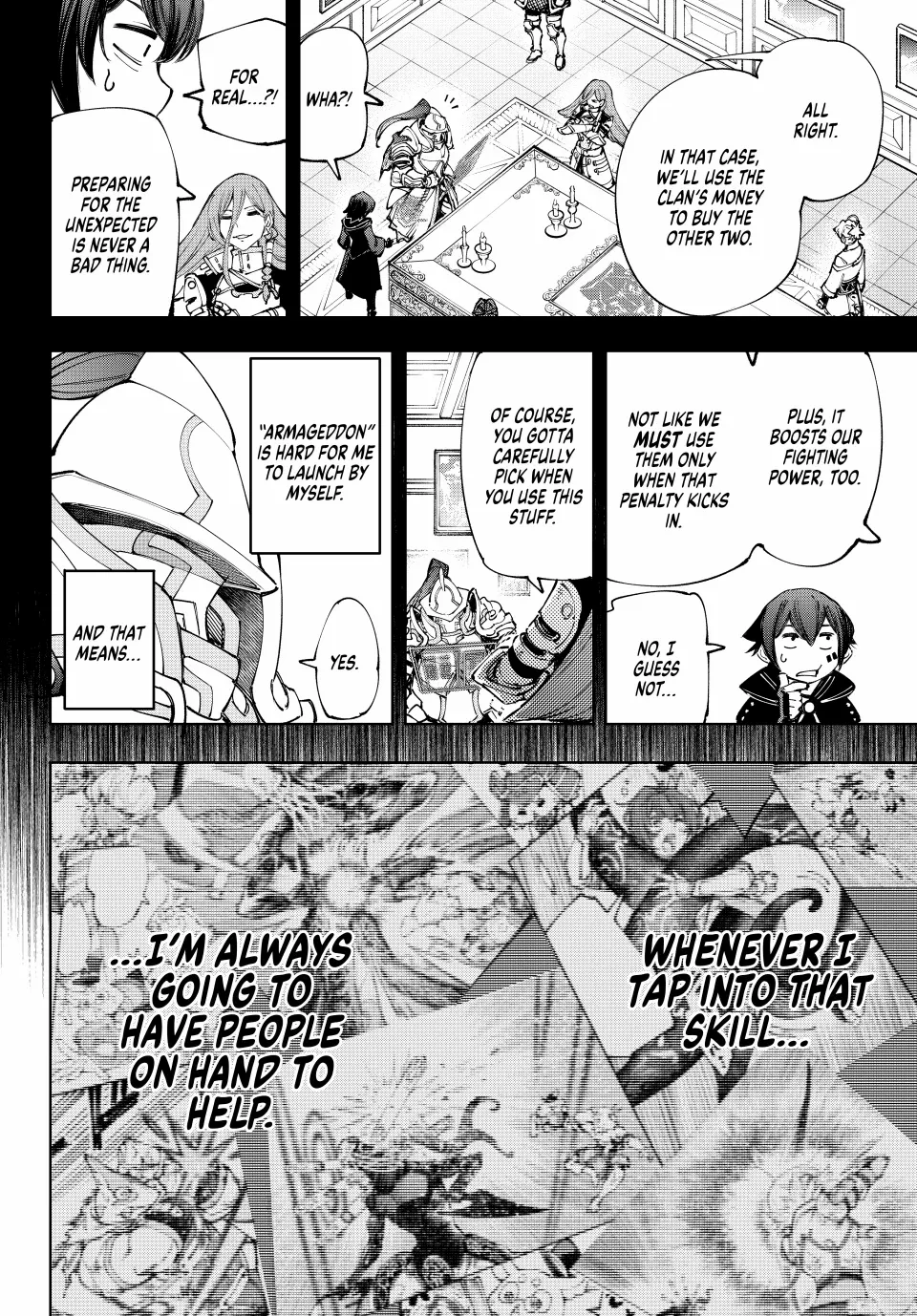 Shangri-La Frontier: Kusoge Hunter, Kami-gee ni Idoman to su Chapter 202 — Page 11