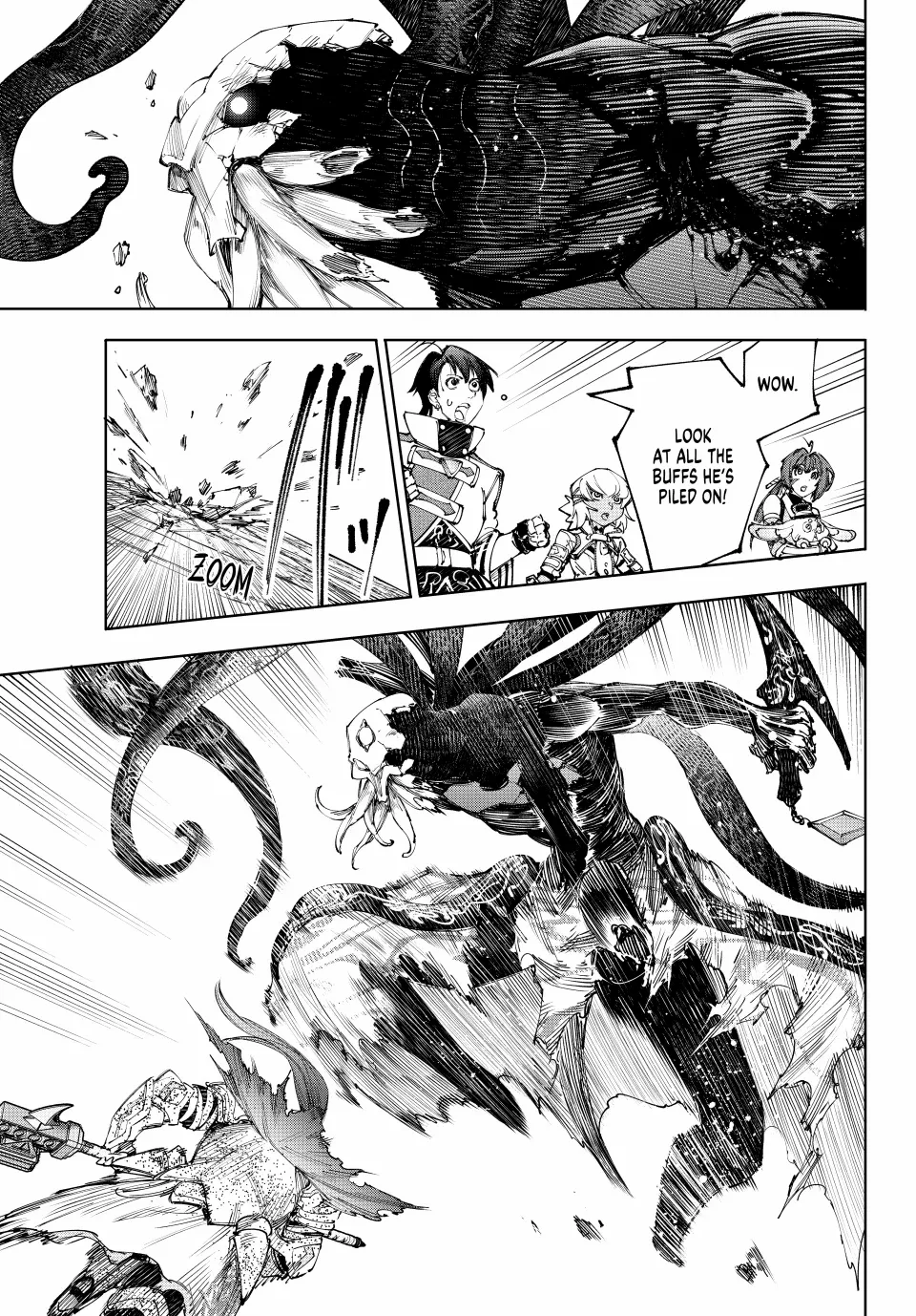 Shangri-La Frontier: Kusoge Hunter, Kami-gee ni Idoman to su Chapter 202 — Page 14
