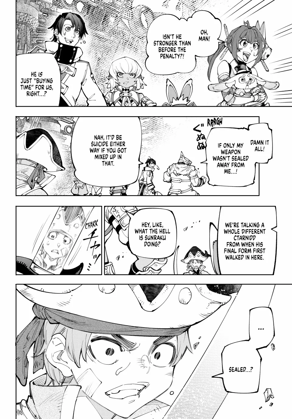 Shangri-La Frontier: Kusoge Hunter, Kami-gee ni Idoman to su Chapter 202 — Page 19